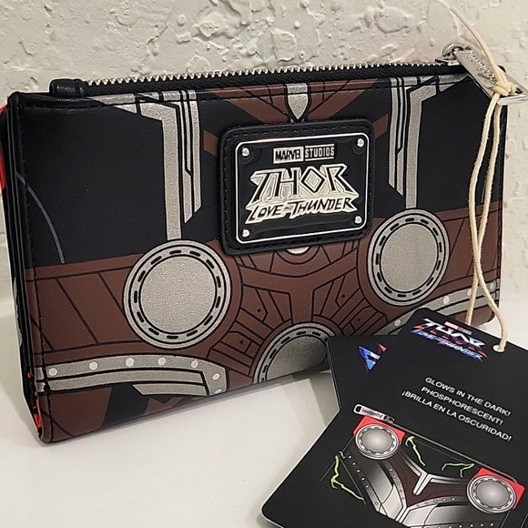 Loungefly Handbags - NWT LOUNGEFLY MARVEL THOR Flap wallet